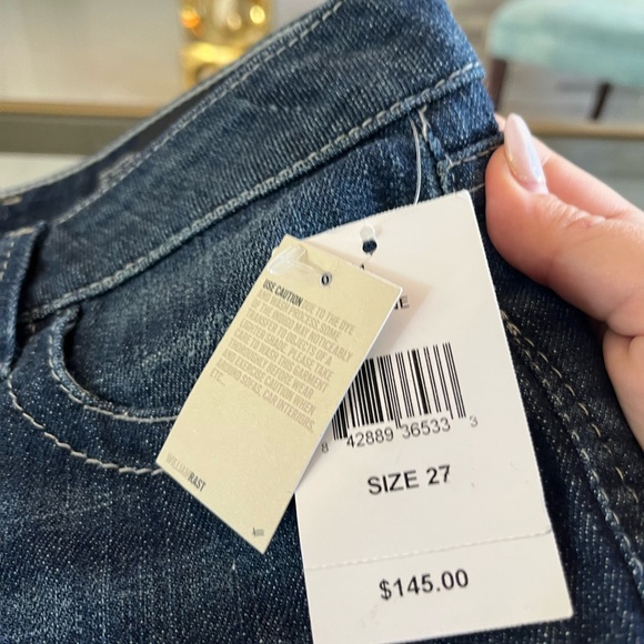 WILLIAM RAST CUFFED SCARLET SHORTS WOMEN'S SIZE 27 - Picture 10 of 13